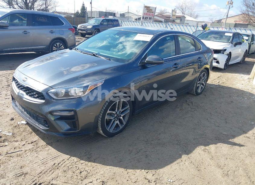 Photo 2 of 2021 Kia Forte EX (VIN 3KPF54AD8ME280316)