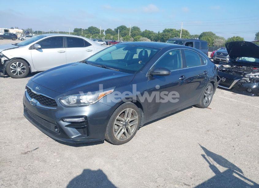 Photo 2 of 2021 Kia Forte EX (VIN 3KPF54AD8ME282762)