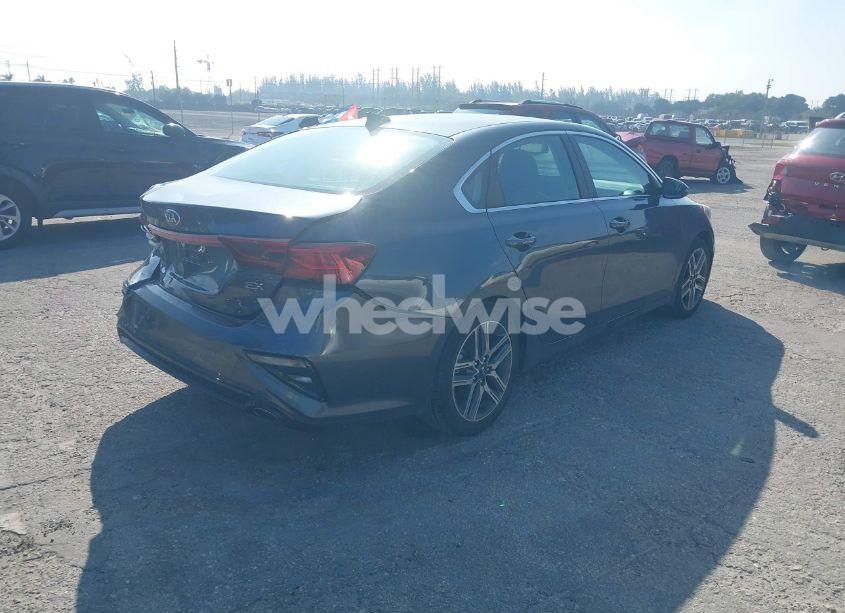 Photo 4 of 2021 Kia Forte EX (VIN 3KPF54AD8ME282762)