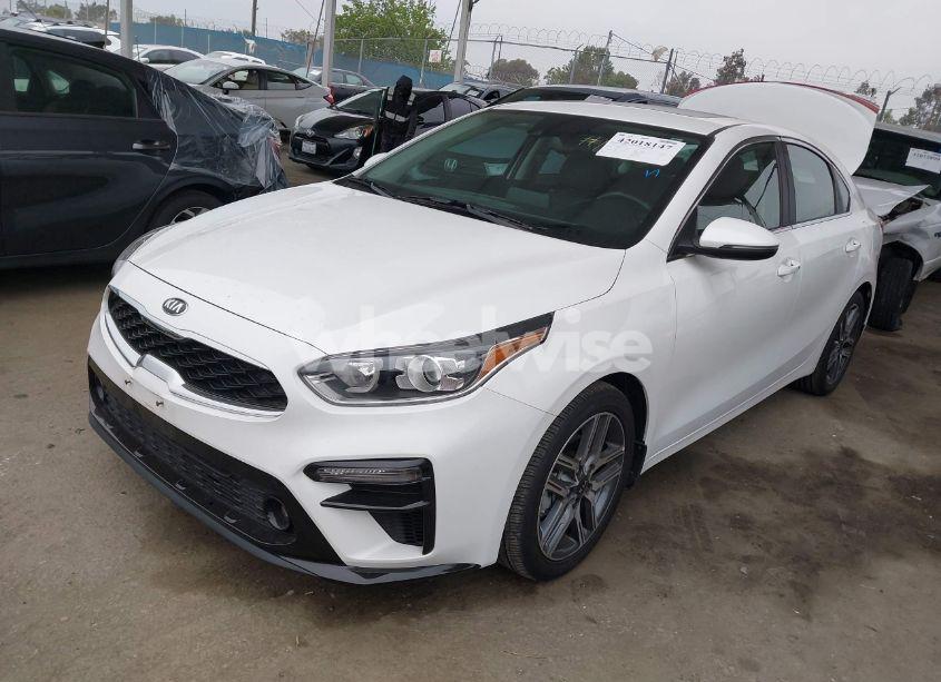 Photo 2 of 2021 Kia Forte EX (VIN 3KPF54AD8ME415617)