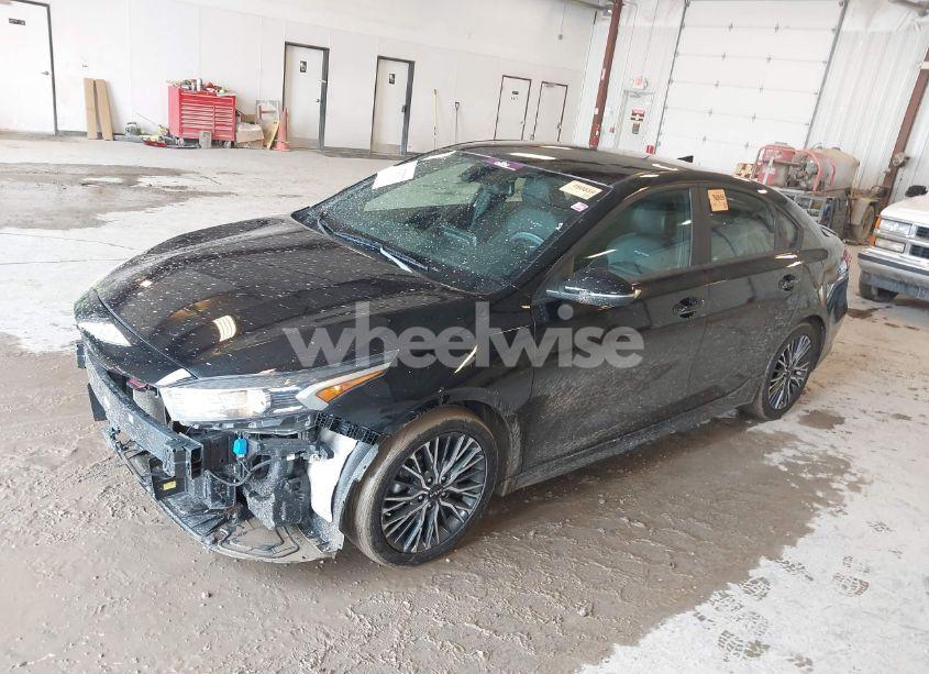 Photo 2 of 2022 Kia Forte GT-LINE (VIN 3KPF54AD8NE436551)