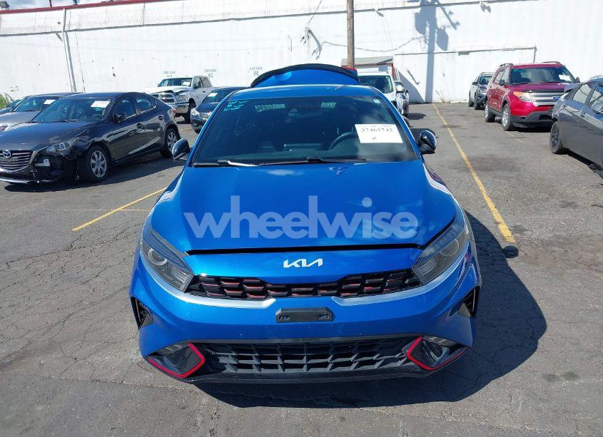 Photo 12 of 2022 Kia Forte GT-LINE (VIN 3KPF54AD8NE437750)