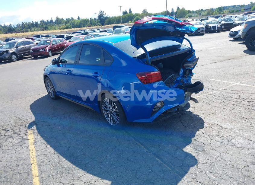 Photo 3 of 2022 Kia Forte GT-LINE (VIN 3KPF54AD8NE437750)