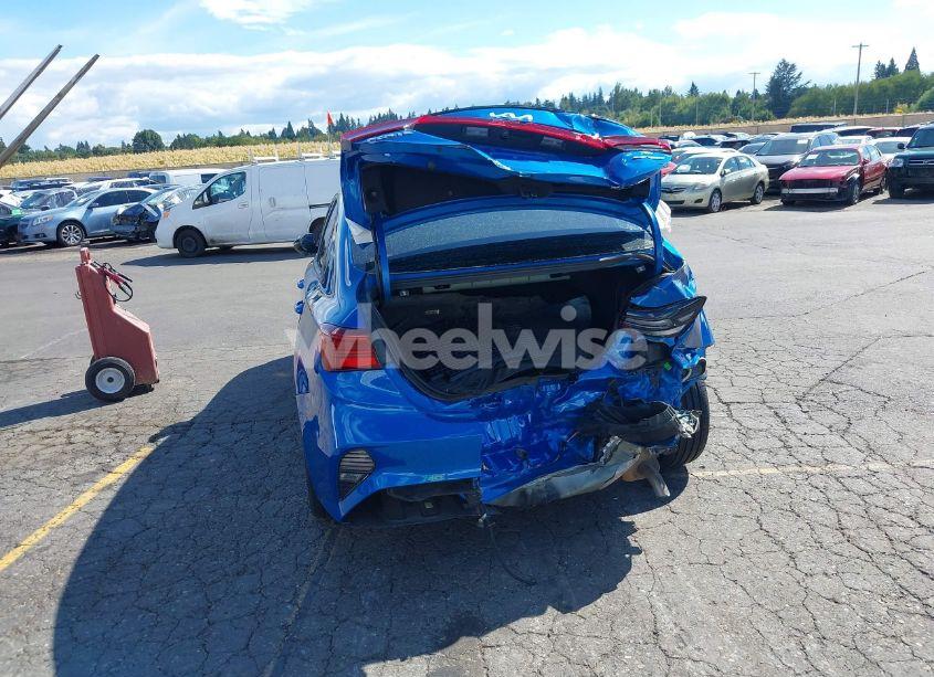 Photo 6 of 2022 Kia Forte GT-LINE (VIN 3KPF54AD8NE437750)