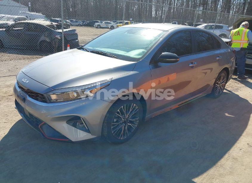 Photo 2 of 2022 Kia Forte GT-LINE (VIN 3KPF54AD8NE497902)