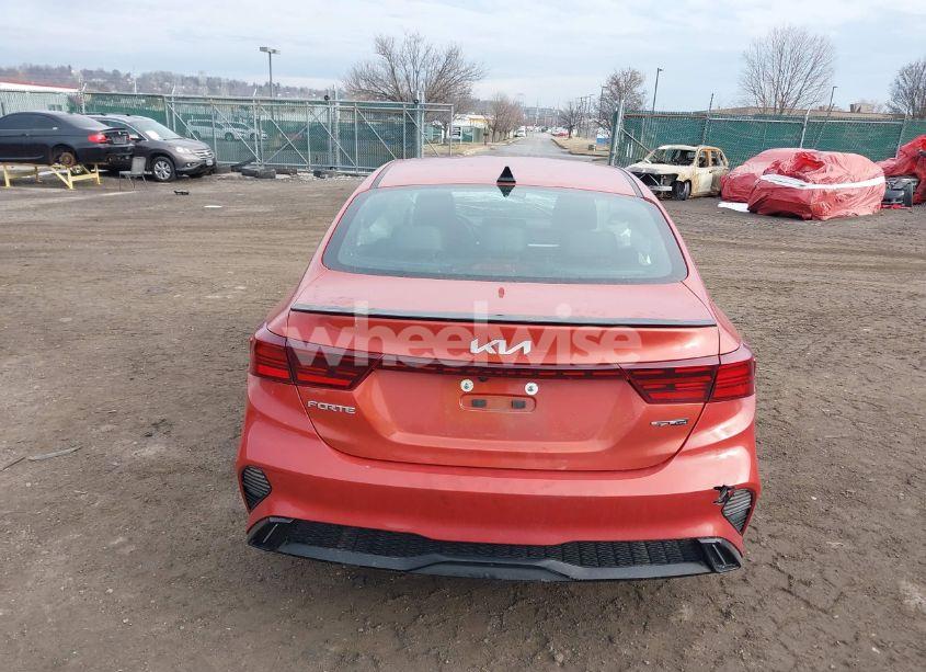 Photo 16 of 2022 Kia Forte GT-LINE (VIN 3KPF54AD8NE498631)