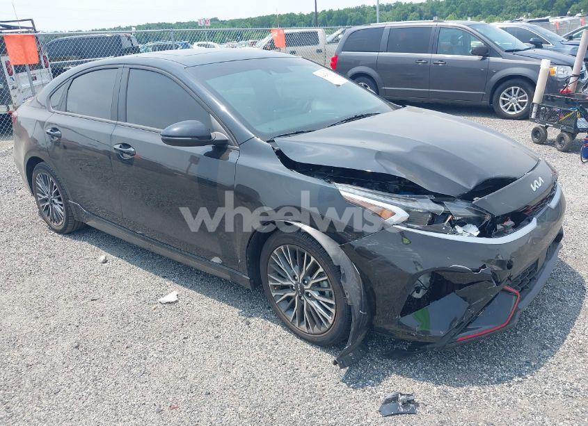 2022 Kia Forte GT-LINE (VIN 3KPF54AD8NE500619) main photo