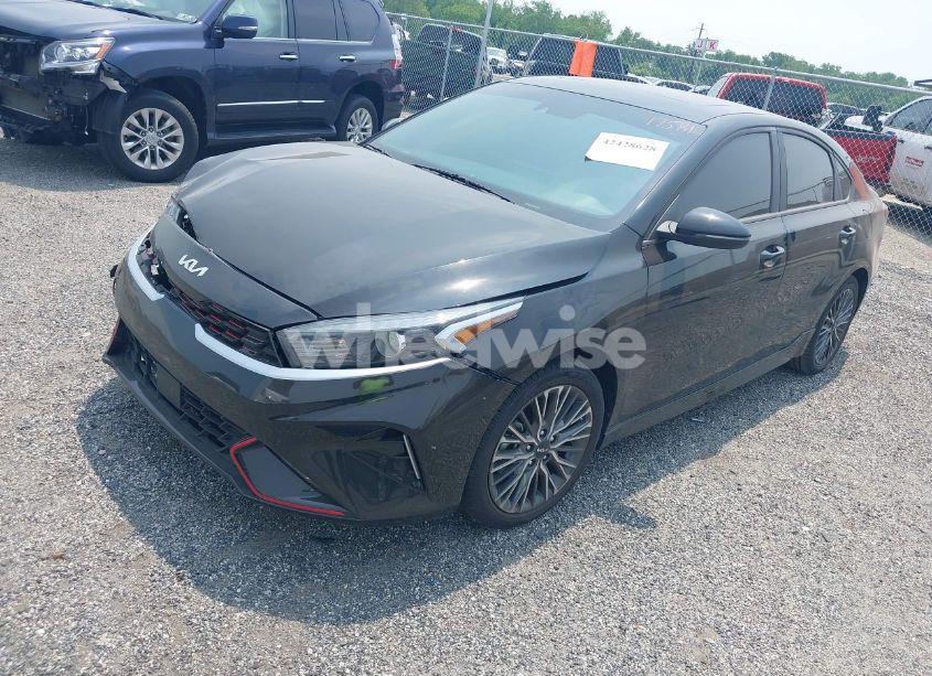 Photo 2 of 2022 Kia Forte GT-LINE (VIN 3KPF54AD8NE500619)