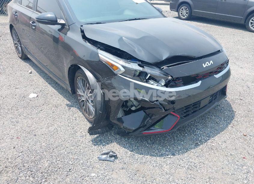 Photo 6 of 2022 Kia Forte GT-LINE (VIN 3KPF54AD8NE500619)