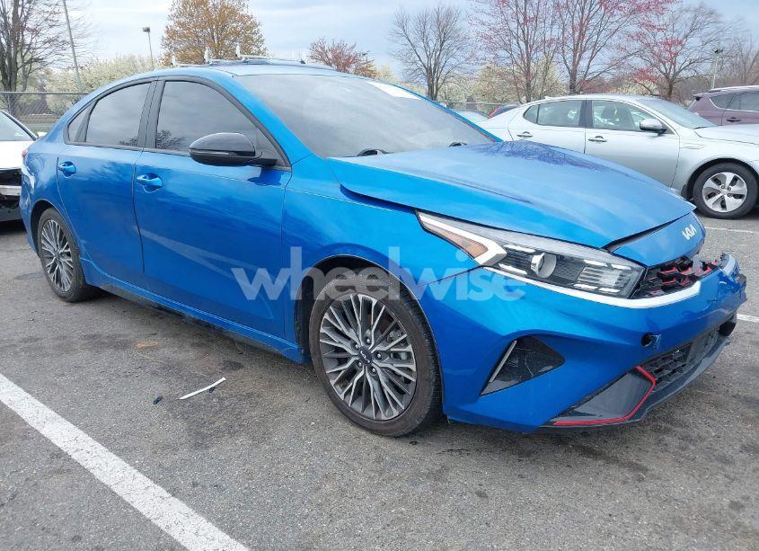 2022 Kia Forte GT-LINE (VIN 3KPF54AD8NE505593) main photo