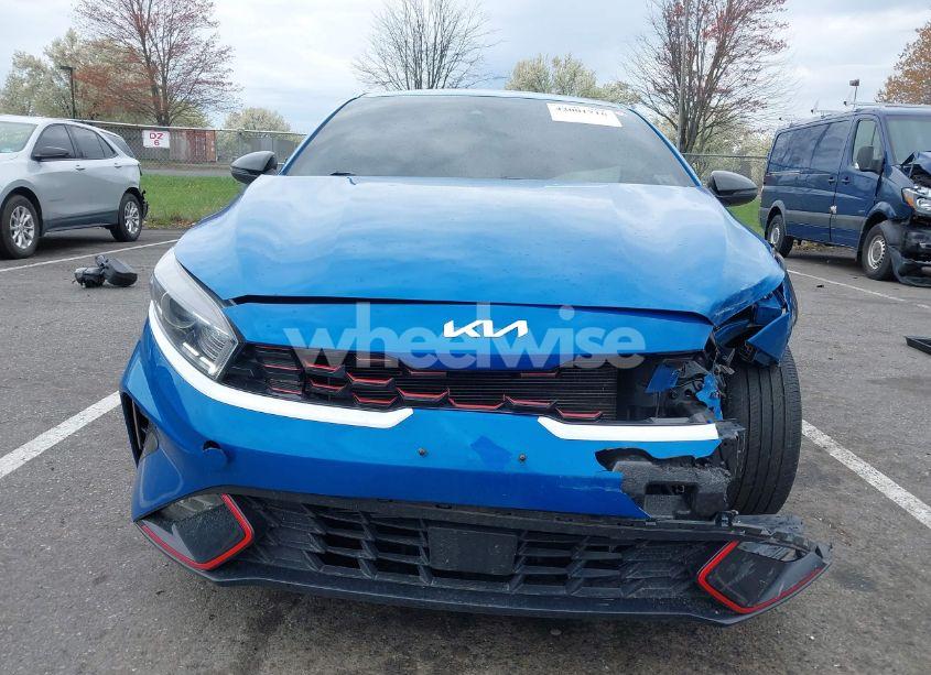 Photo 12 of 2022 Kia Forte GT-LINE (VIN 3KPF54AD8NE505593)