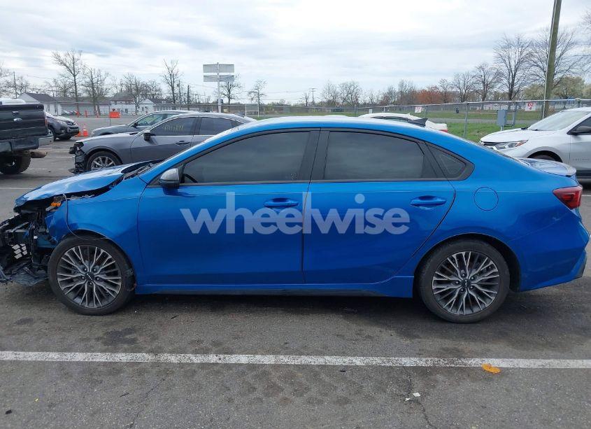 Photo 14 of 2022 Kia Forte GT-LINE (VIN 3KPF54AD8NE505593)