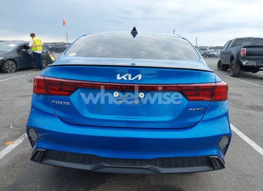 Photo 16 of 2022 Kia Forte GT-LINE (VIN 3KPF54AD8NE505593)