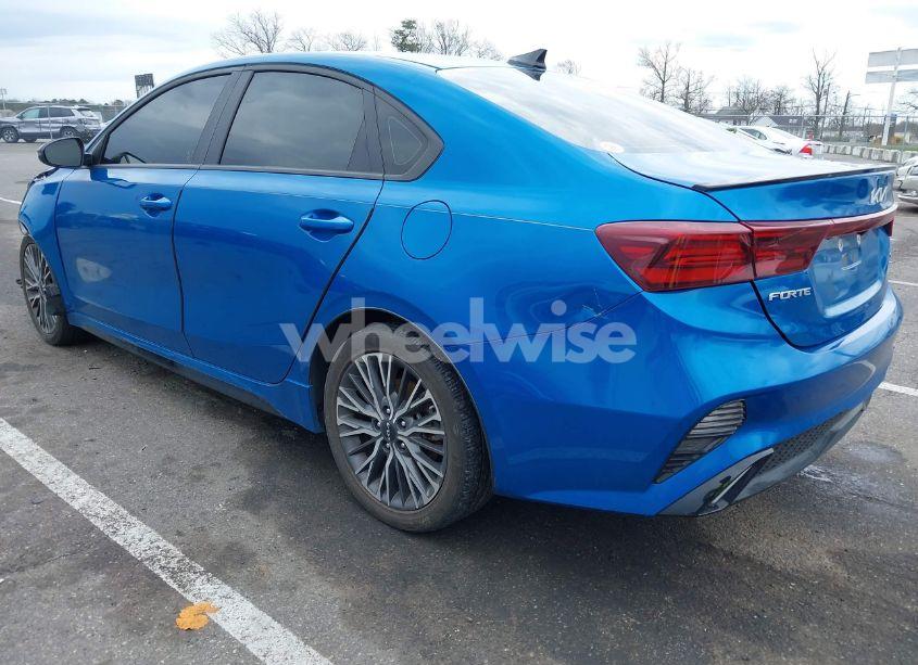 Photo 3 of 2022 Kia Forte GT-LINE (VIN 3KPF54AD8NE505593)