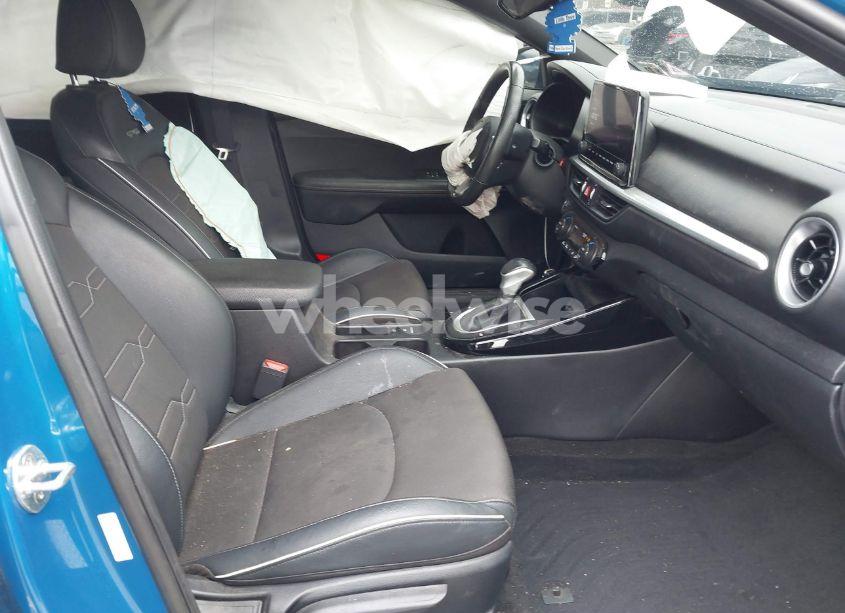 Photo 5 of 2022 Kia Forte GT-LINE (VIN 3KPF54AD8NE505593)