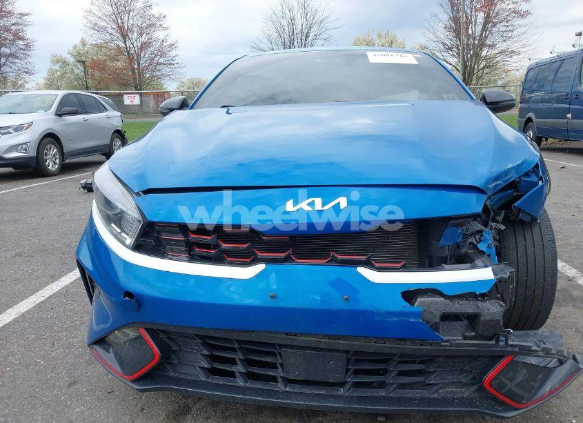 Photo 6 of 2022 Kia Forte GT-LINE (VIN 3KPF54AD8NE505593)