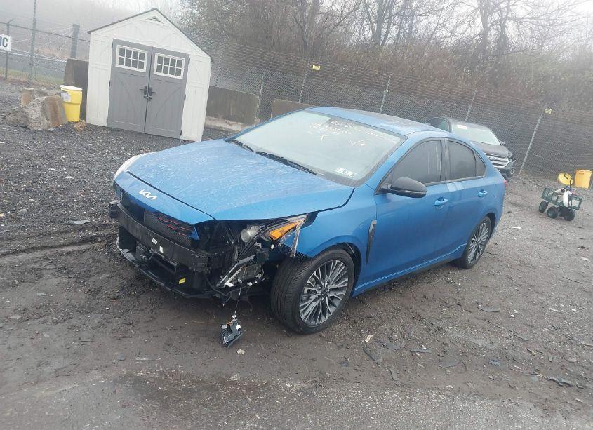 Photo 2 of 2023 Kia Forte GT-LINE (VIN 3KPF54AD8PE531159)