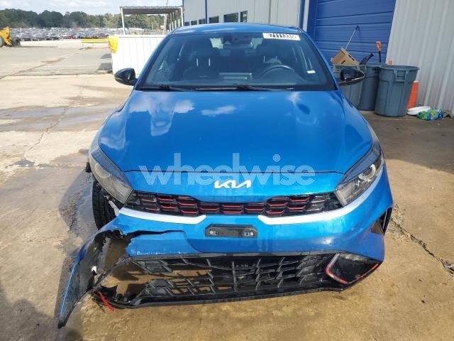 2023 KIA FORTE GT LINE (VIN 3KPF54AD8PE543604) main photo
