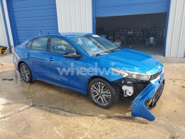 Photo 3 of 2023 KIA FORTE GT LINE (VIN 3KPF54AD8PE543604)