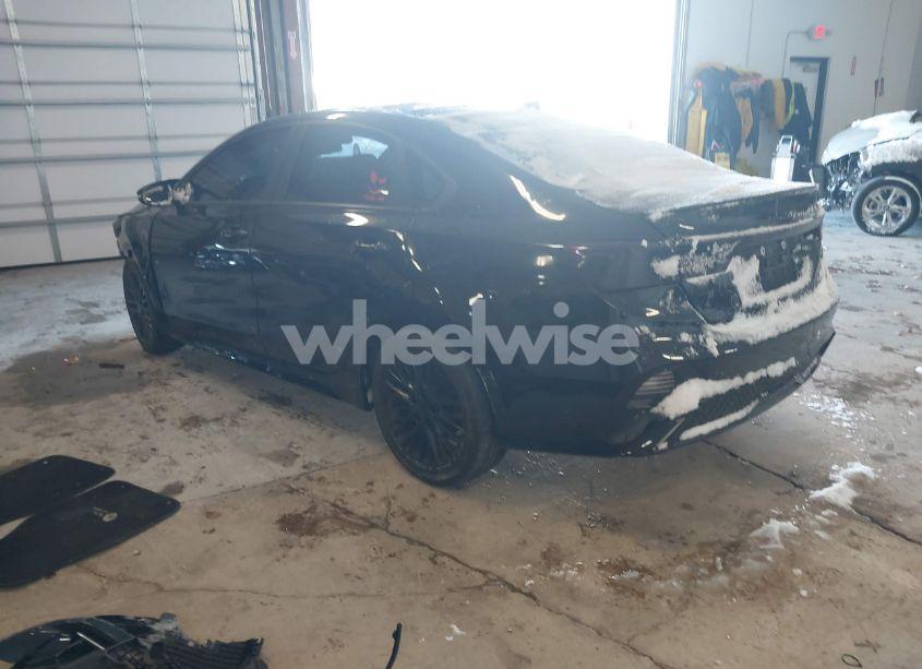 Photo 3 of 2023 Kia Forte GT-LINE (VIN 3KPF54AD8PE546938)