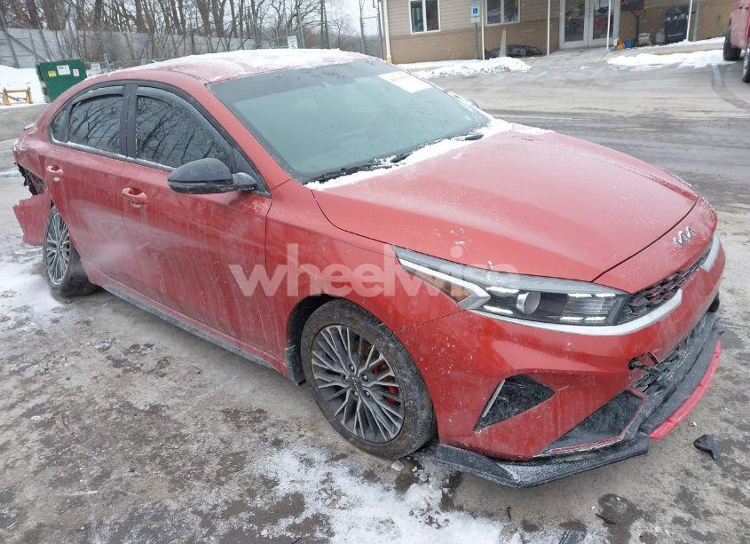 2023 Kia Forte GT-LINE (VIN 3KPF54AD8PE548513) main photo
