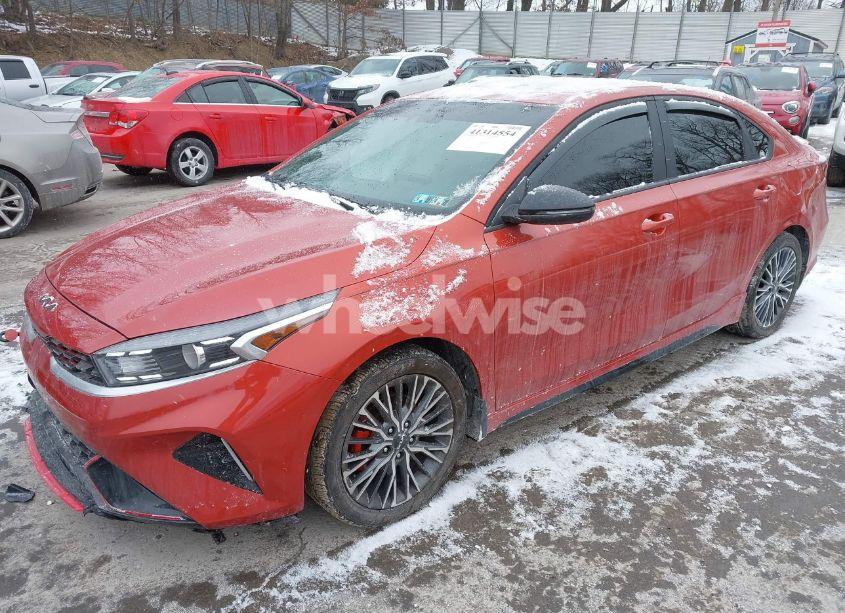 Photo 2 of 2023 Kia Forte GT-LINE (VIN 3KPF54AD8PE548513)