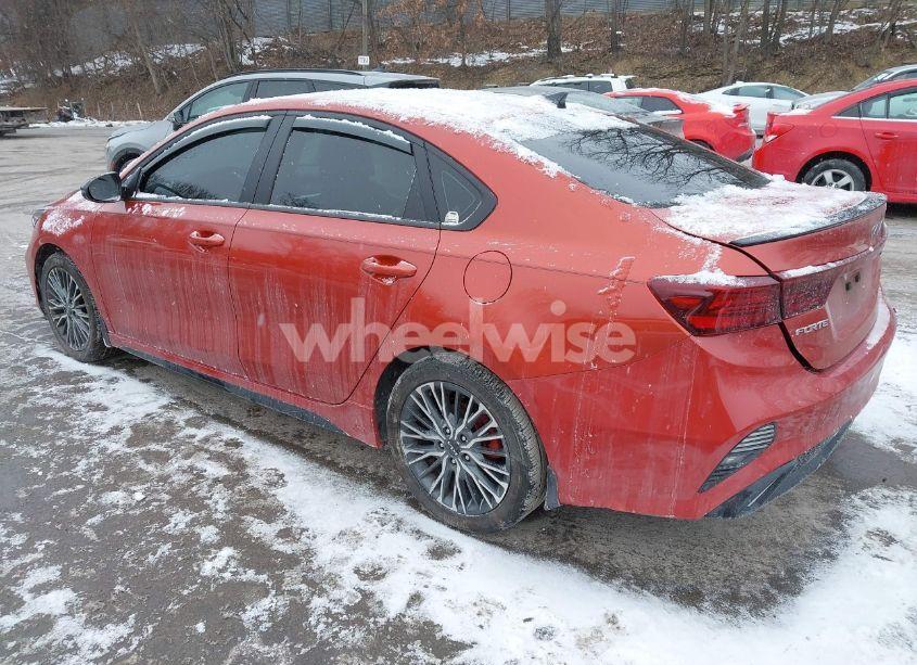 Photo 3 of 2023 Kia Forte GT-LINE (VIN 3KPF54AD8PE548513)
