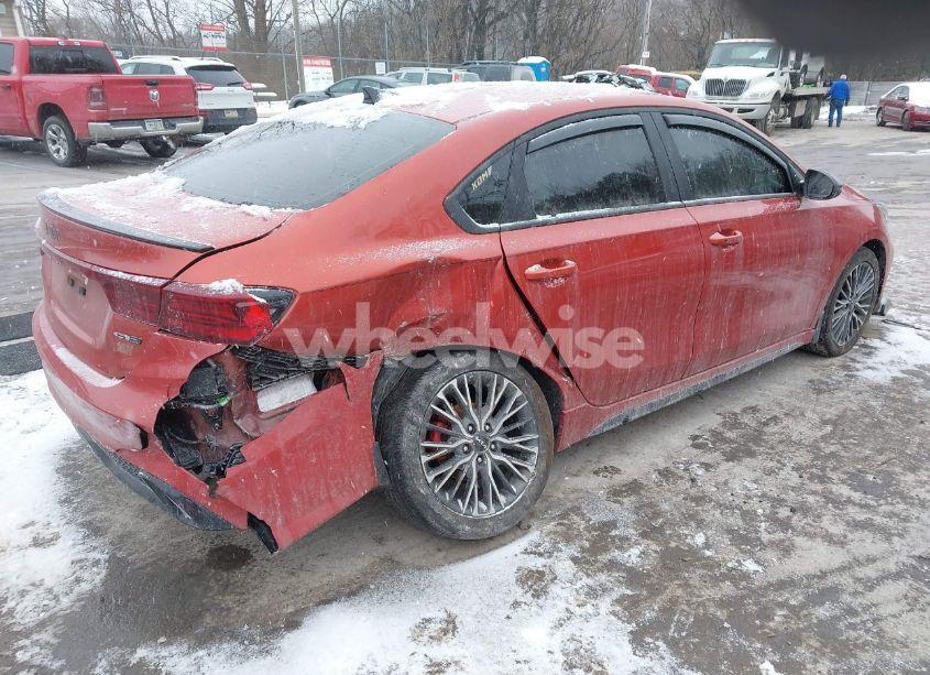Photo 4 of 2023 Kia Forte GT-LINE (VIN 3KPF54AD8PE548513)
