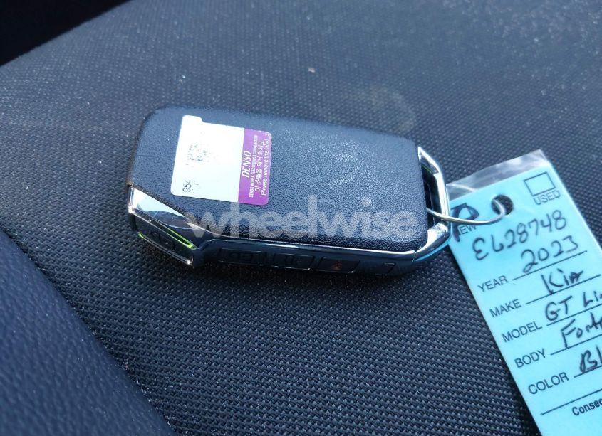 Photo 11 of 2023 Kia Forte GT-LINE (VIN 3KPF54AD8PE628748)