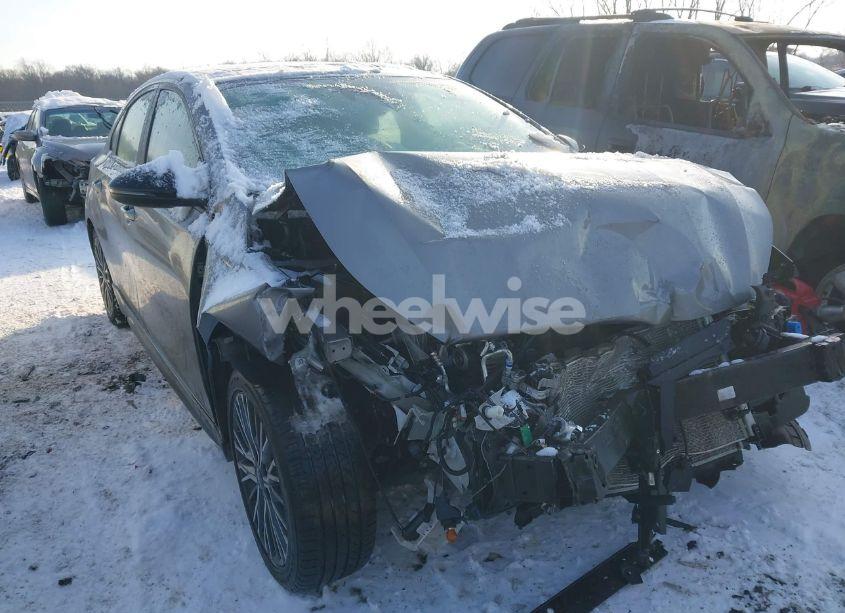 2023 Kia Forte GT-LINE (VIN 3KPF54AD8PE636378) main photo