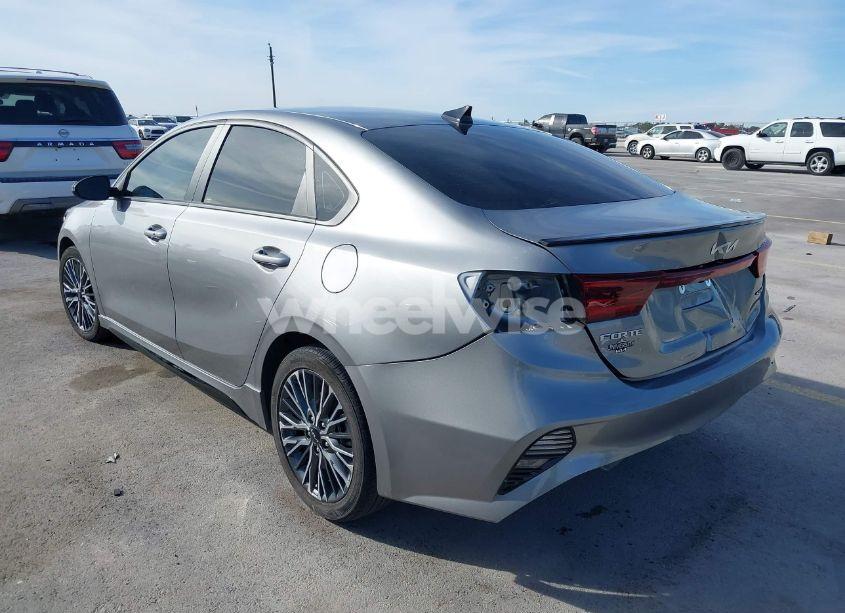 Photo 3 of 2023 Kia Forte GT-LINE (VIN 3KPF54AD8PE664424)