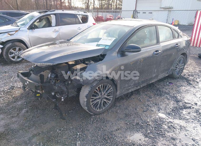 Photo 2 of 2023 Kia Forte GT-LINE (VIN 3KPF54AD8PE685547)