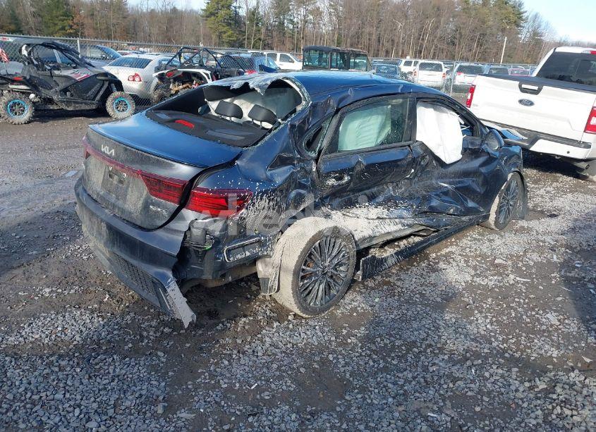 Photo 4 of 2023 Kia Forte GT-LINE (VIN 3KPF54AD8PE685547)