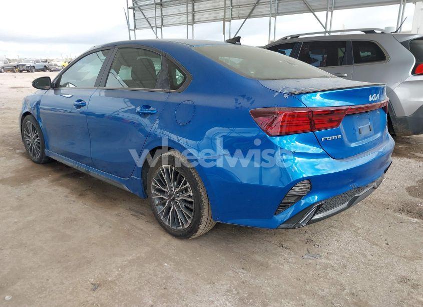 Photo 3 of 2024 Kia Forte GT-LINE (VIN 3KPF54AD8RE702964)