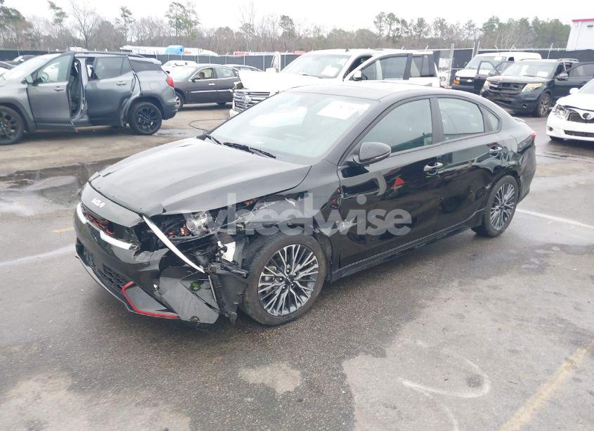 Photo 2 of 2024 Kia Forte GT-LINE (VIN 3KPF54AD8RE721479)