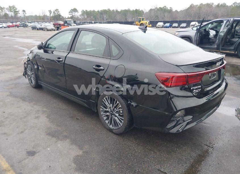 Photo 3 of 2024 Kia Forte GT-LINE (VIN 3KPF54AD8RE721479)