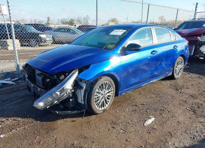 Photo 2 of 2024 Kia Forte GT-LINE (VIN 3KPF54AD8RE773467)