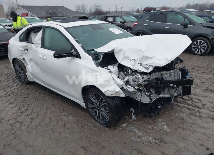 2024 Kia Forte GT-LINE (VIN 3KPF54AD8RE805026) main photo