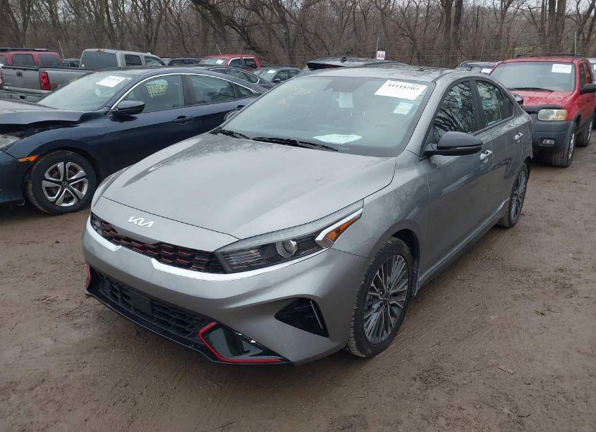 Photo 2 of 2024 Kia Forte GT-LINE (VIN 3KPF54AD8RE809027)