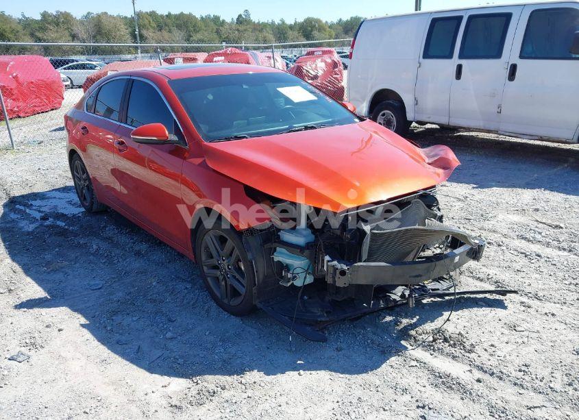 2019 Kia Forte EX (VIN 3KPF54AD9KE068134) main photo