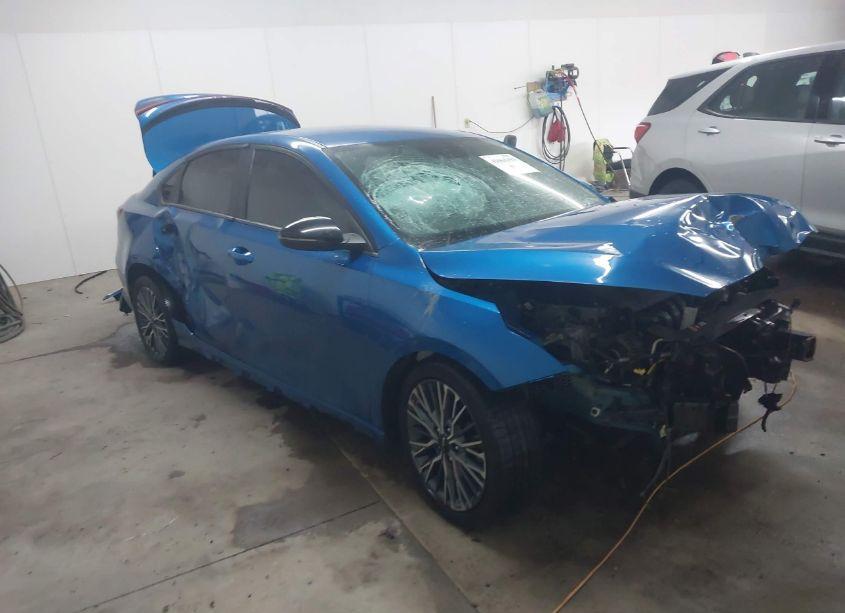 2022 Kia Forte GT-LINE (VIN 3KPF54AD9NE449566) main photo