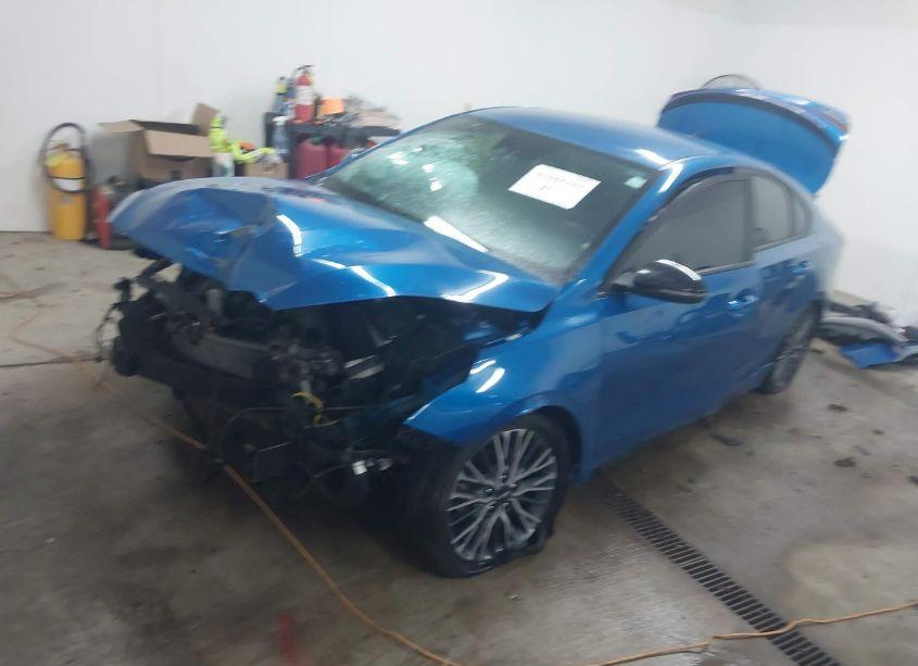 Photo 2 of 2022 Kia Forte GT-LINE (VIN 3KPF54AD9NE449566)