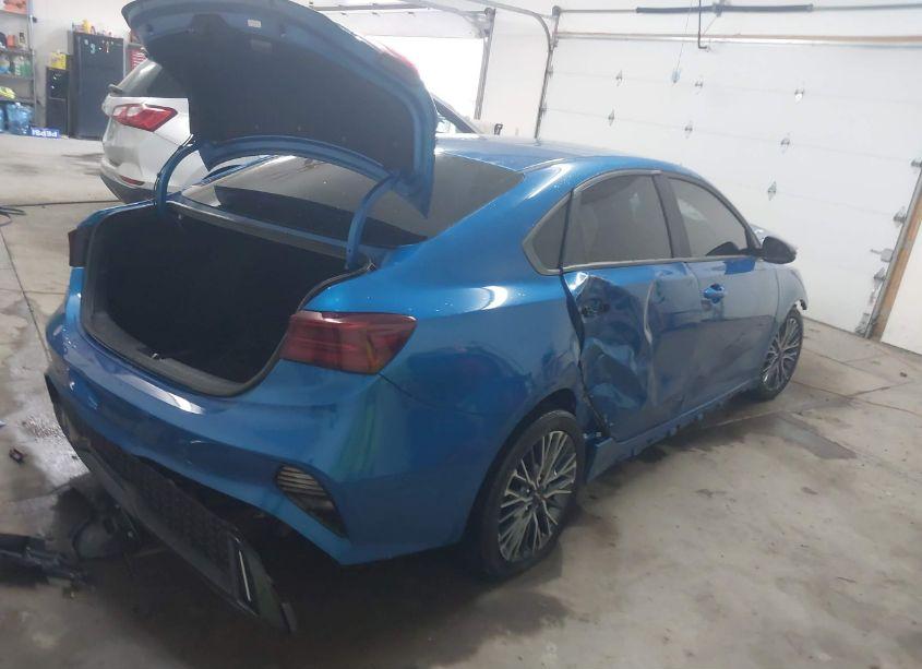 Photo 4 of 2022 Kia Forte GT-LINE (VIN 3KPF54AD9NE449566)