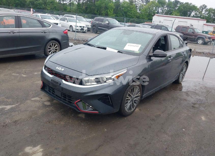 Photo 2 of 2023 Kia Forte GT-LINE (VIN 3KPF54AD9PE532899)