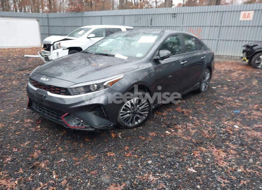 Photo 2 of 2023 Kia Forte GT-LINE (VIN 3KPF54AD9PE536144)