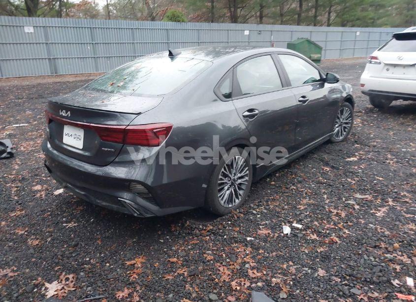 Photo 4 of 2023 Kia Forte GT-LINE (VIN 3KPF54AD9PE536144)