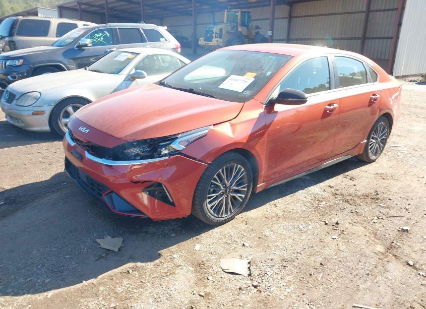 Photo 2 of 2023 Kia Forte GT-LINE (VIN 3KPF54AD9PE618360)