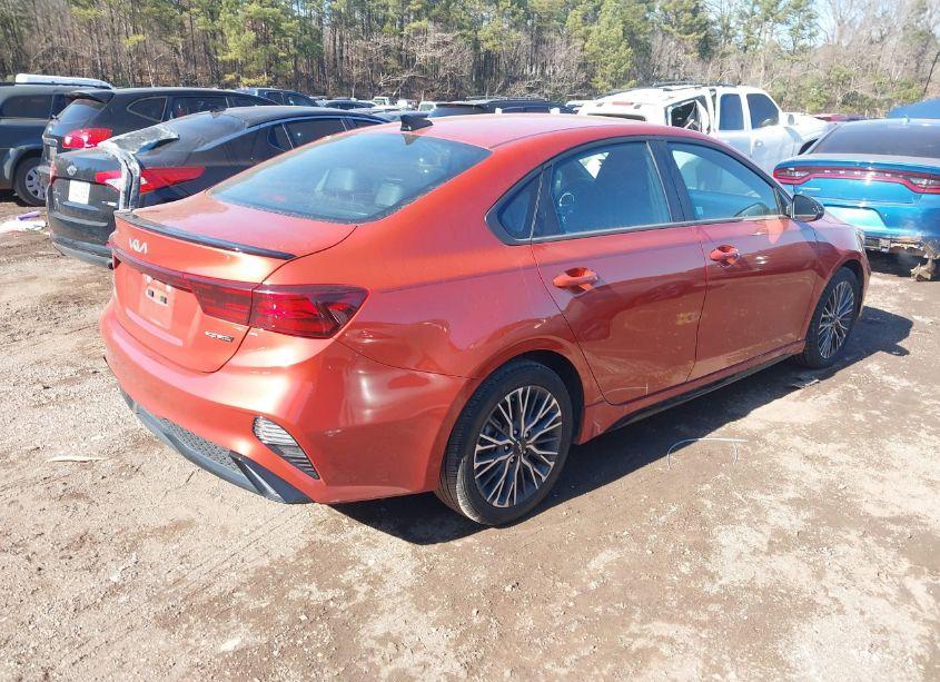 Photo 4 of 2023 Kia Forte GT-LINE (VIN 3KPF54AD9PE618360)