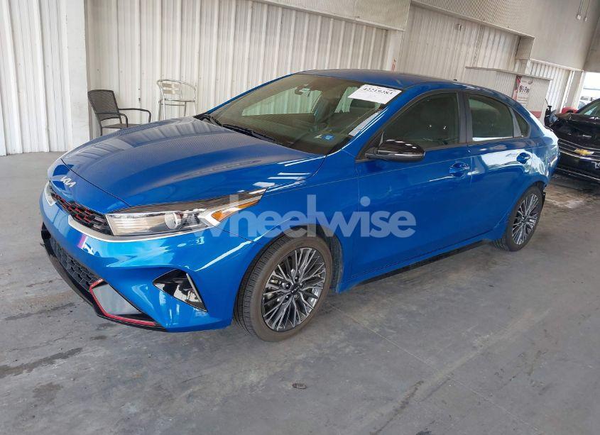 Photo 2 of 2023 Kia Forte GT-LINE (VIN 3KPF54AD9PE621839)