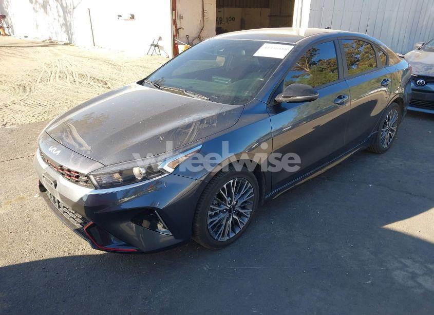 Photo 2 of 2023 Kia Forte GT-LINE (VIN 3KPF54AD9PE622439)